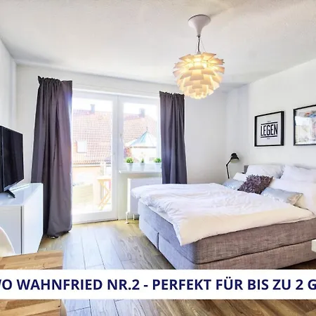 Apt Wahnfried No2 - Sehr Zentrales, Ruhiges Cityapartment Mit Balkon, Kueche, Duschbad & Parkplatz Bayreuth Esterno foto
