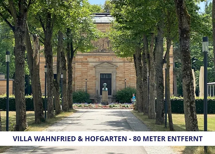 Apt Wahnfried No2 - Sehr Zentrales, Ruhiges Cityapartment Mit Balkon, Kueche, Duschbad & Parkplatz