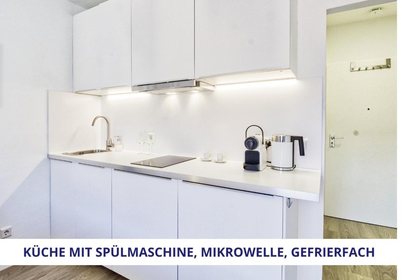 Wahnfried No2 - Sehr Zentrales, Ruhiges Cityapartment Mit Balkon, Kueche, Duschbad & Parkplatz Bayreuth