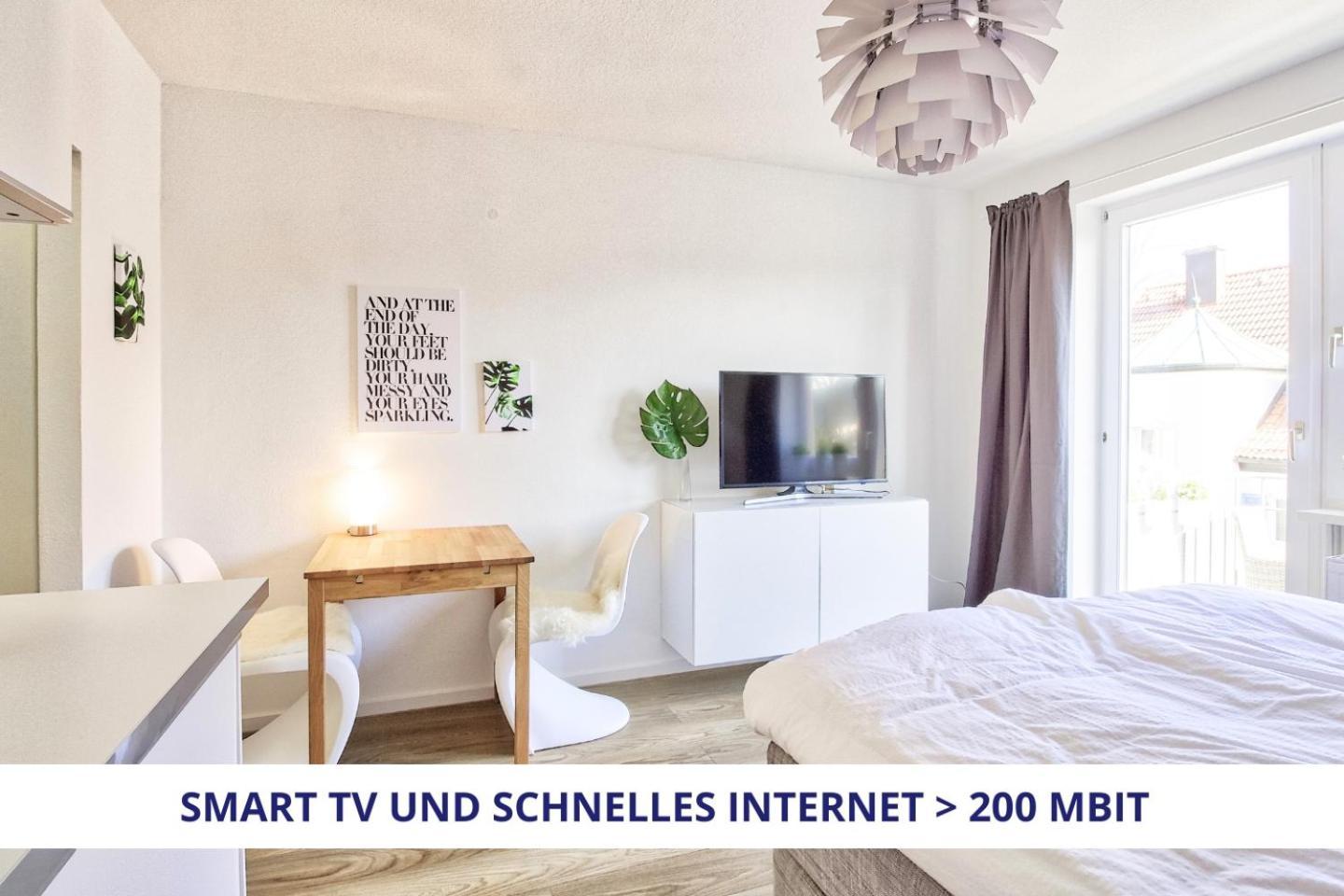Wahnfried No2 - Sehr Zentrales, Ruhiges Cityapartment Mit Balkon, Kueche, Duschbad & Parkplatz
