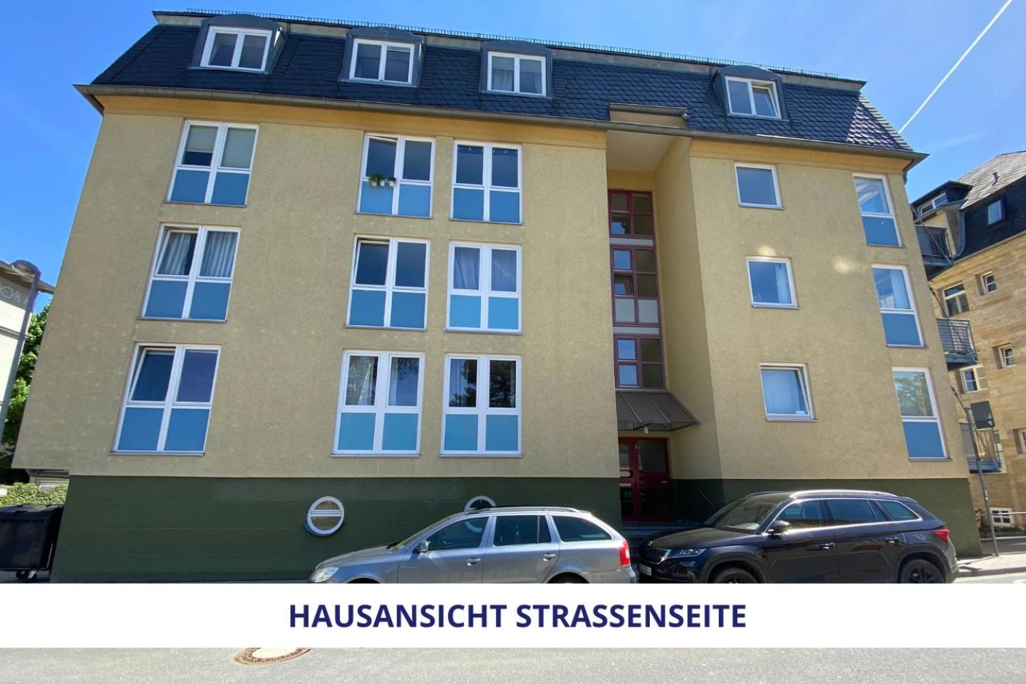 Apartment Wahnfried No2 - Sehr Zentrales, Ruhiges Cityapartment Mit Balkon, Kueche, Duschbad & Parkplatz Bayreuth