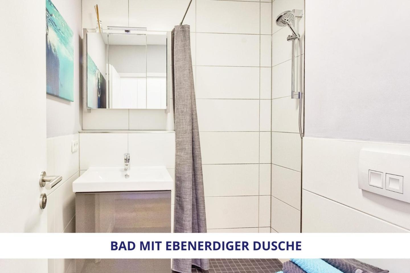Wahnfried No2 - Sehr Zentrales, Ruhiges Cityapartment Mit Balkon, Kueche, Duschbad & Parkplatz Apartment