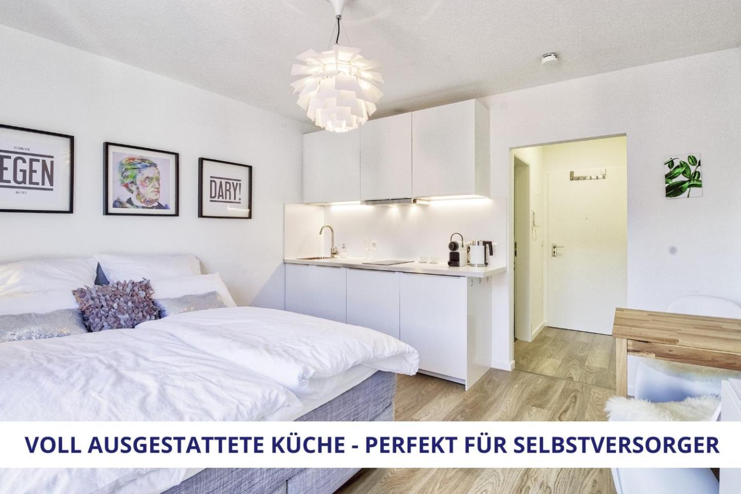 Wahnfried No2 - Sehr Zentrales, Ruhiges Cityapartment Mit Balkon, Kueche, Duschbad & Parkplatz Apartment *